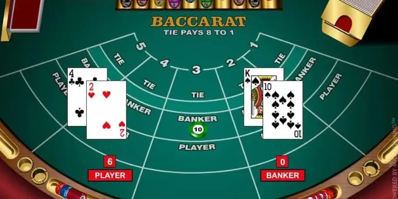 Giải thích đầy đủ luật chơi Baccarat cho người mới chơi