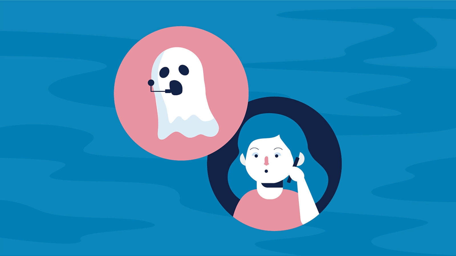 Ghosting là gì? Ma trong các mối quan hệ: Sự biến mất bí ẩn trong thời đại kết nối