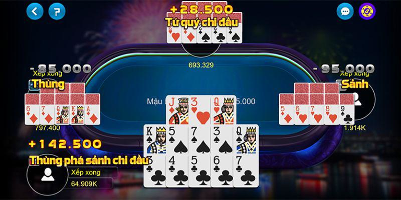 Mau Binh - Luật chơi và cách chơi chi tiết dành cho người mới bắt đầu
