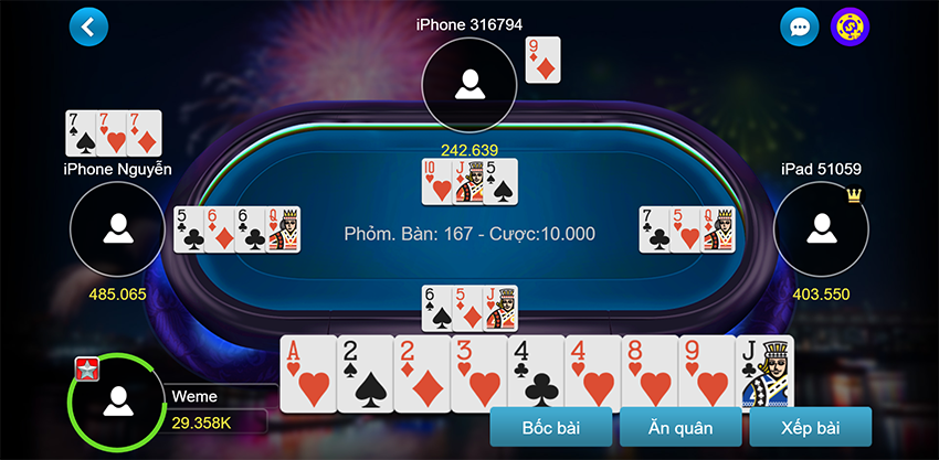 Có sự khác biệt nào trong trò chơi bài Phỏm miền Nam không? - Gamebay88