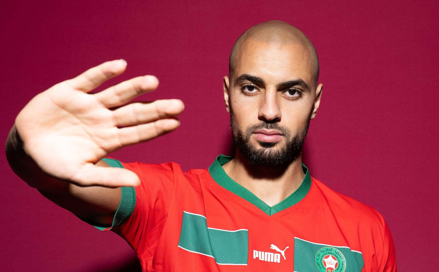 Thông tin tiểu sử của cầu thủ Sofyan Amrabat tiền vệ Man Utd