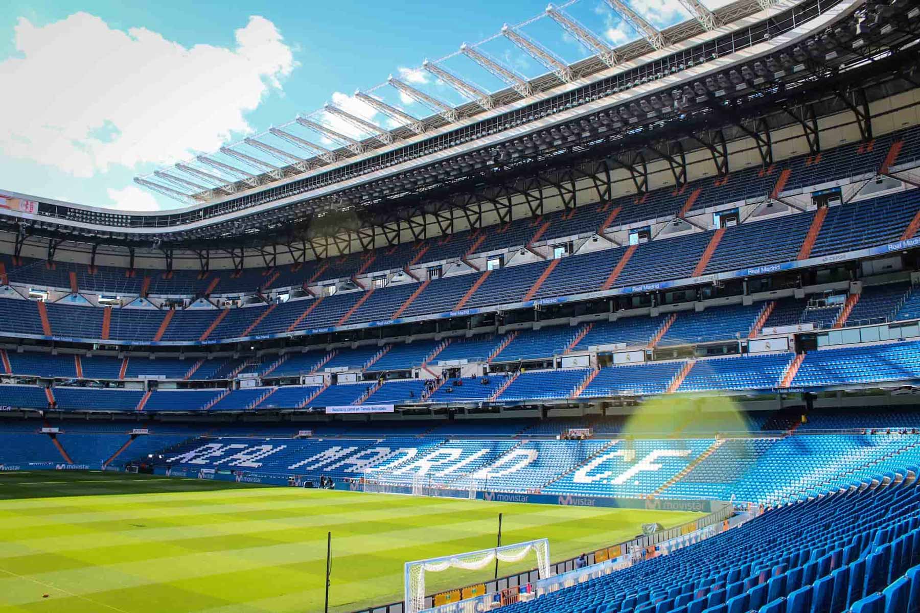 Sân Vận Động Santiago Bernabeu – Thánh Địa Của Real Madrid