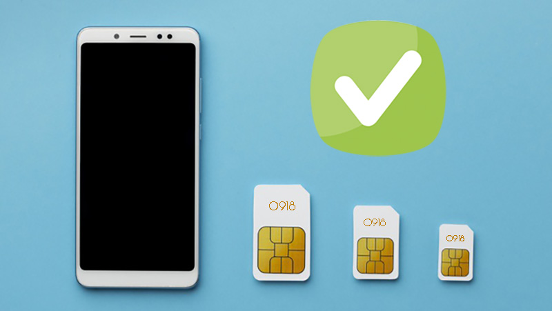 Nên mua SIM đầu số 0918