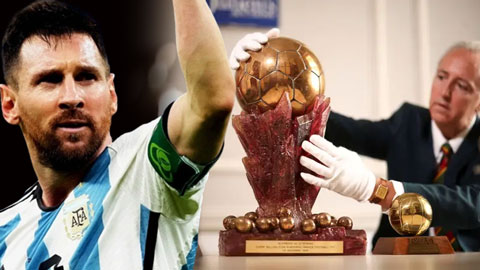 Messi được đề nghị trao Siêu Quả bóng vàng - Bongdaplus.vn