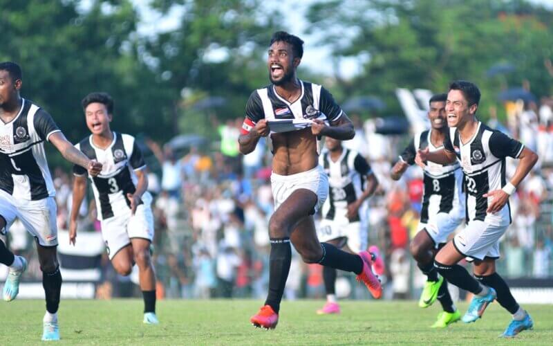 Mohammedan Sporting: Tăng cường trụ cột thứ ba của bóng đá Kolkata
