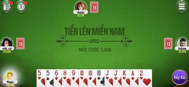 Tải Game Tien Len Mien Nam Offline - Chơi Bài Tiến Lên Miễn Phí Trên Điện Thoại | Hướng Dẫn Chơi