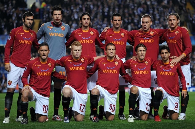 CLB AS Roma: Đội Bóng Thủ đô Của Nước Ý