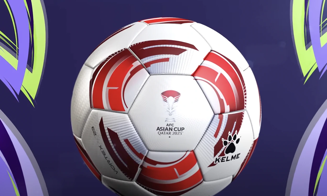 Chiêm ngưỡng quả bóng tuyệt đẹp sử dụng ở trận chung kết Asian Cup 2023