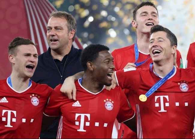 HLV Flick Bayern Munich có danh hiệu nhiều hơn trận thua