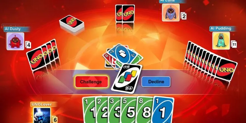 Kinh nghiệm chơi Bài Uno - Tận dụng quy tắc để tạo lợi thế