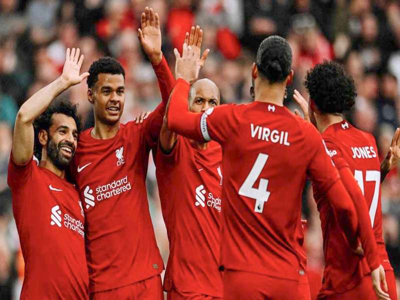 Liverpool Top 10 các câu lạc bộ mạnh nhất thế giới