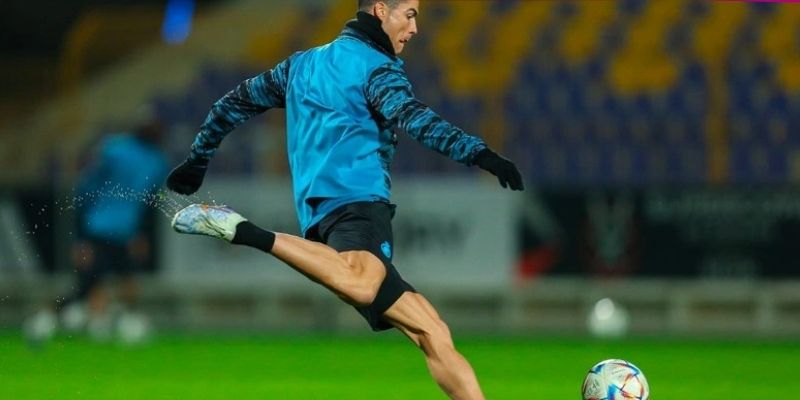 Tư thế khống chế bóng hoàn hảo