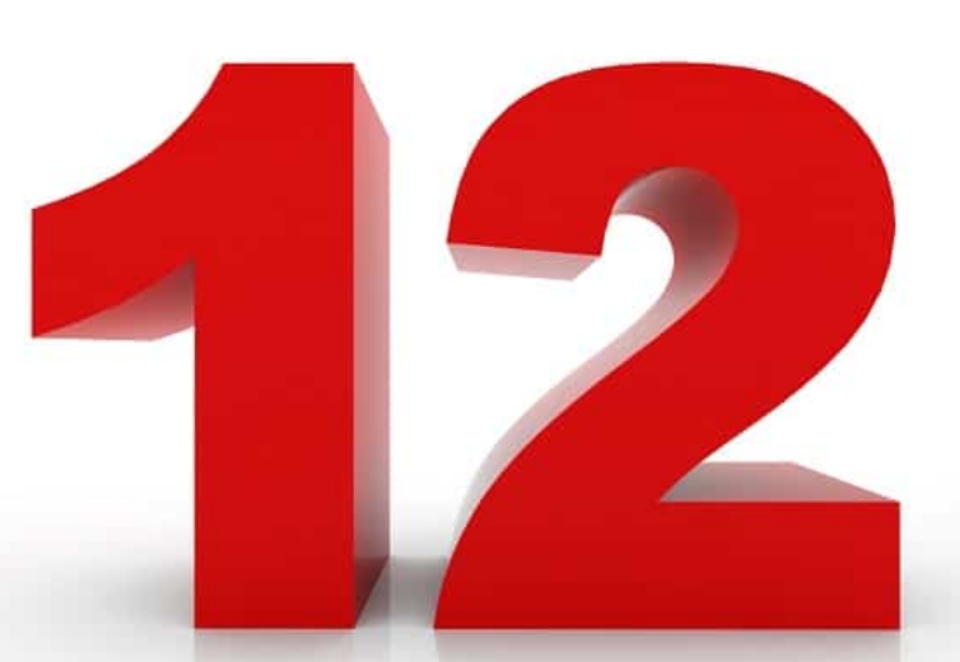 Ý nghĩa số 12 - Con số mang đến sự thành công và trường tồn cho người may mắn