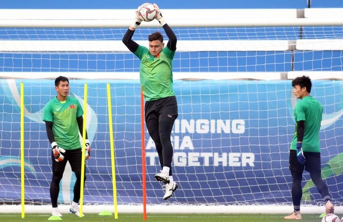 Các Bài Tập Dành Cho Thủ Môn Tăng Khả Năng Bắt Bóng