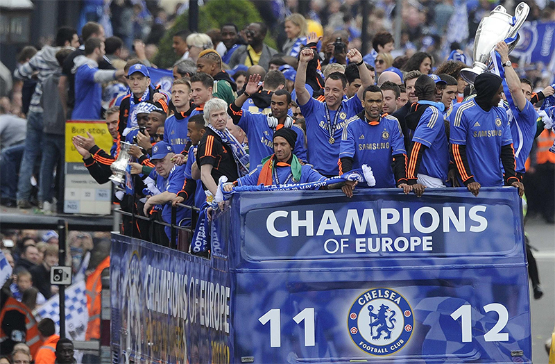 Chelsea vô địch Champions League 2012