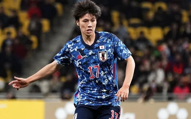 Ao Tanaka thi đấu cho Kawasaki Frontale