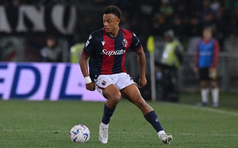 Dan Ndoye tài năng trẻ sáng giá của bóng đá Thụy Sĩ