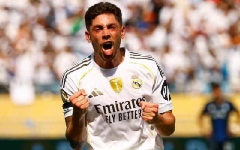 Federico Valverde: Hành trình trở thành trụ cột Real Madrid