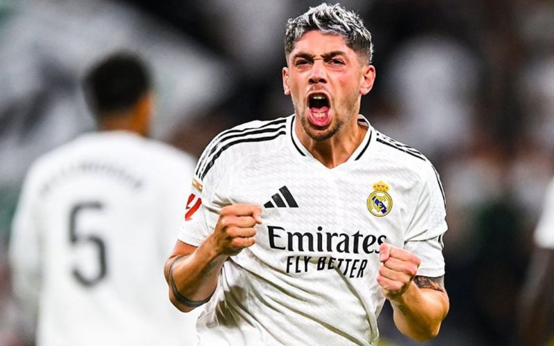 Federico Valverde: Hành trình trở thành trụ cột Real Madrid