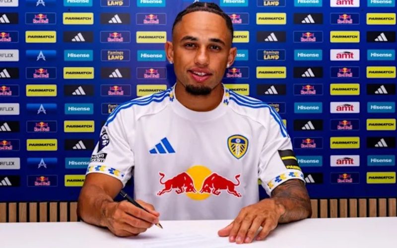 Noah Okafor sở hữu thể chất vượt trội