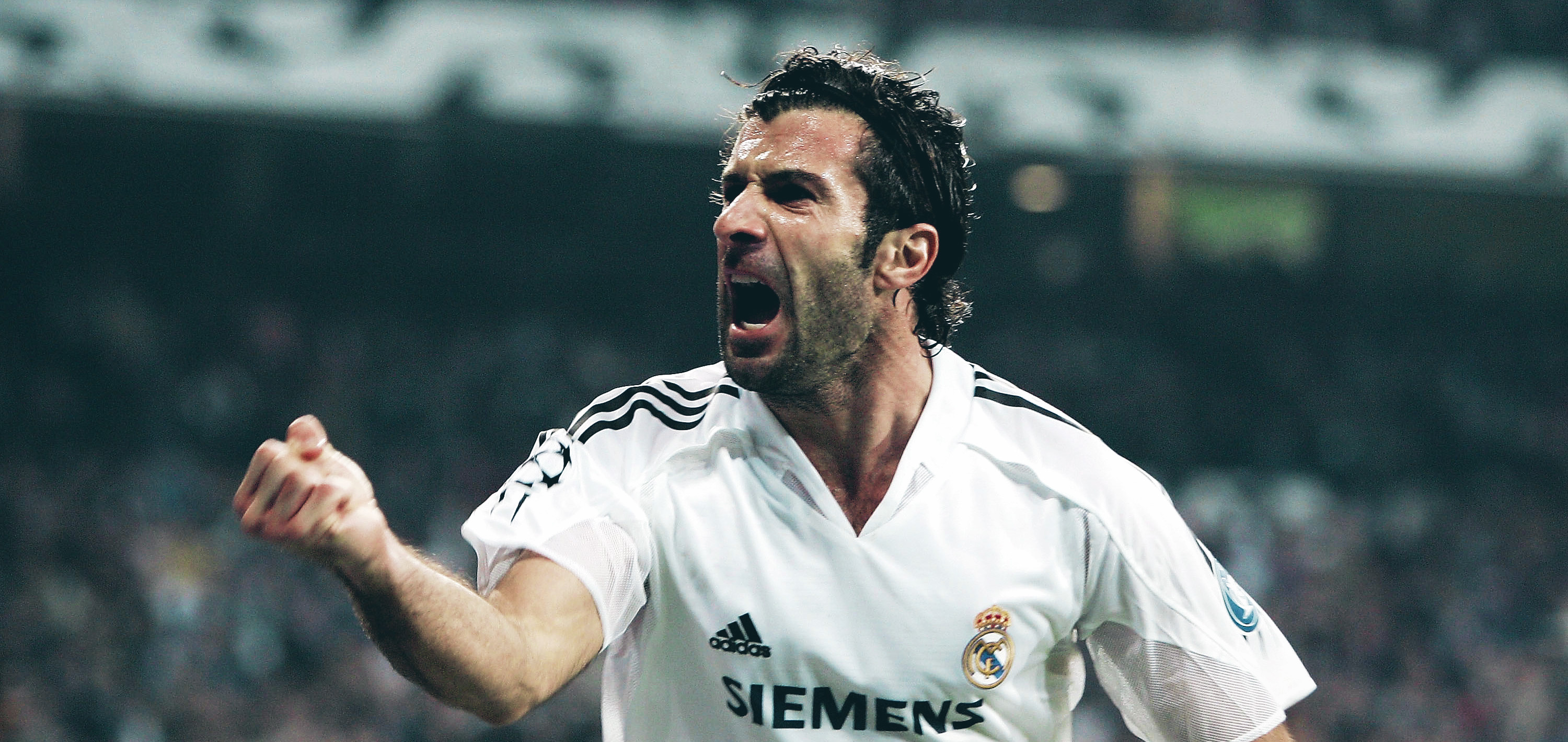 The flair and treachery of Luís Figo