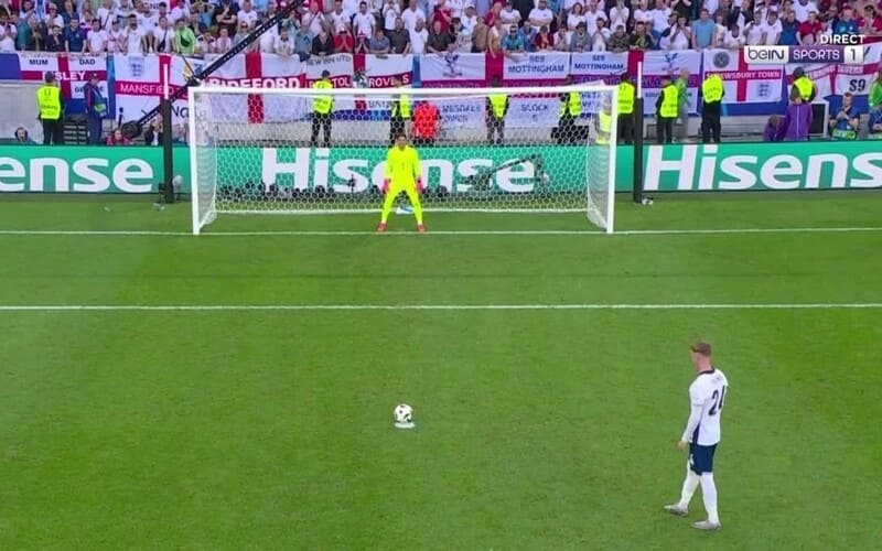 Khi nào được đá penalty