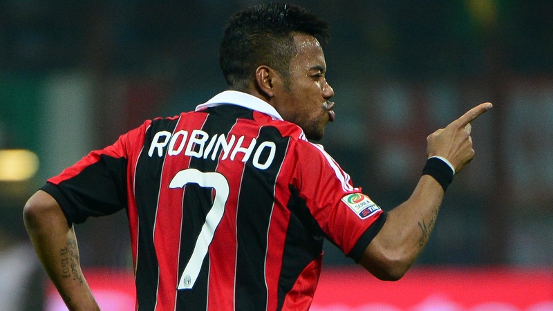 Cầu thủ Robinho - Cái kết đắng cho tiểu Pele