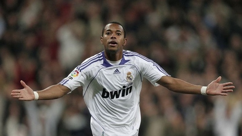 Cầu thủ Robinho - Cái kết đắng cho tiểu Pele