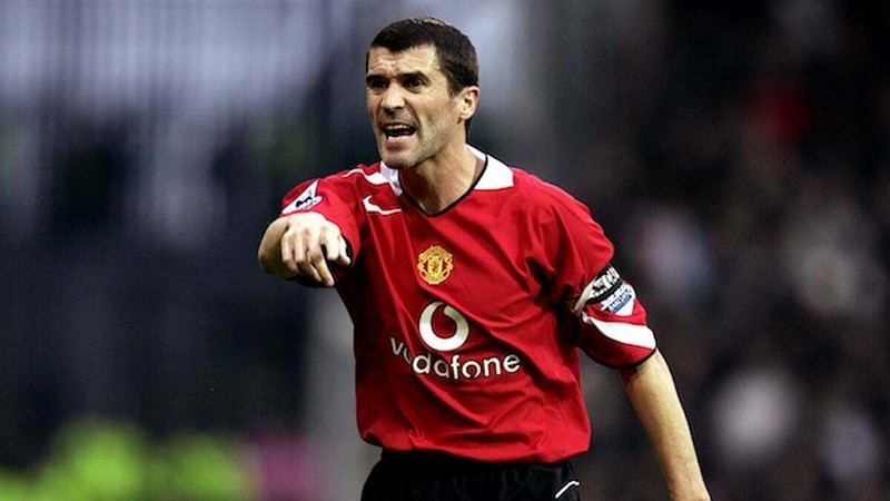 Người đội trưởng mang dòng máu quỷ của MU Đội trưởng Roy Keane - Biểu tượng tinh thần của MU