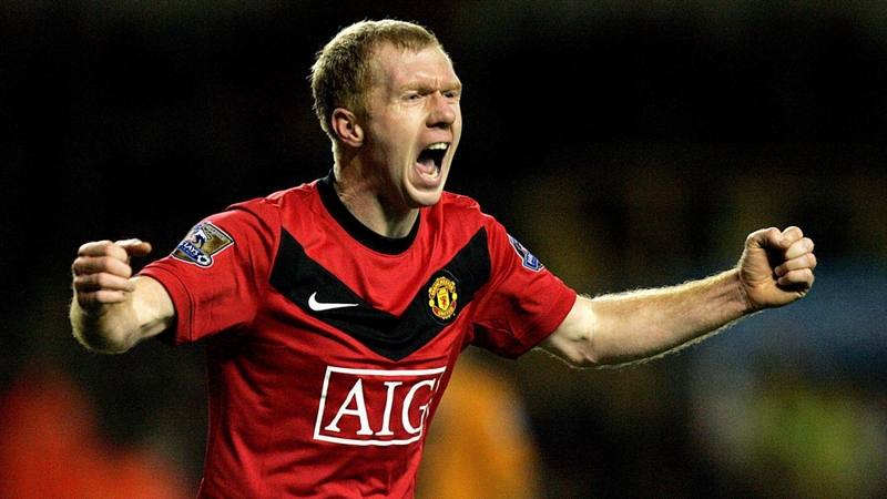 Paul Scholes cũng dành cả sự nghiệp ấn tượng cho MU Những cầu thủ MU vĩ đại nhất lịch sử
