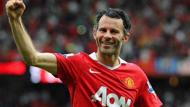 Ryan Giggs luôn là một cầu thủ MU vĩ đại nhất Những cầu thủ MU vĩ đại nhất lịch sử