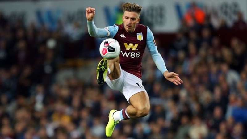 Cầu thủ Jack Grealish đã nổi lên trong màu áo của Aston Villa Cầu thủ Jack Grealish - Bản sao bất thành của Beckham