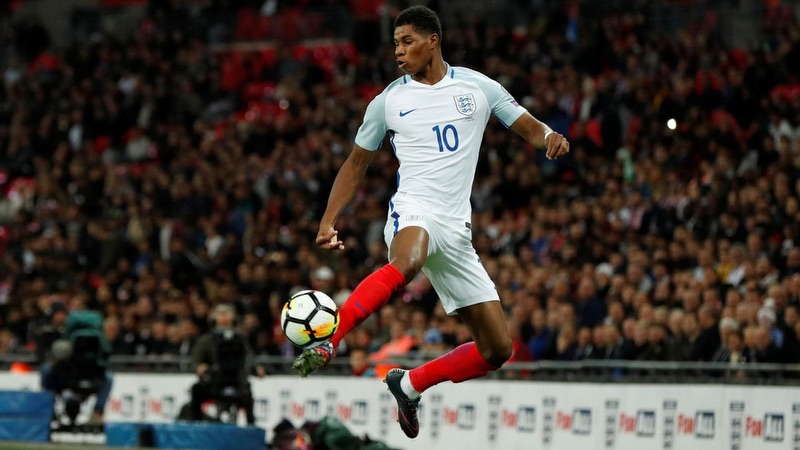 Anh cũng có dấu ấn tại tuyển Anh dù không phải quá lớn Cầu thủ Marcus Rashford - Biểu tượng thành kẻ đáng ghét