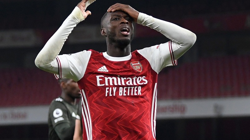 Nhưng sai lầm lớn nhất của anh là đến London Cầu thủ Nicolas Pepe - Nỗi cay đắng của pháo thủ