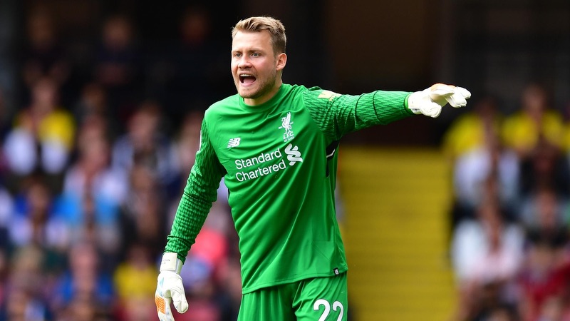 Simon Mignolet trong màu áo Liverpool
