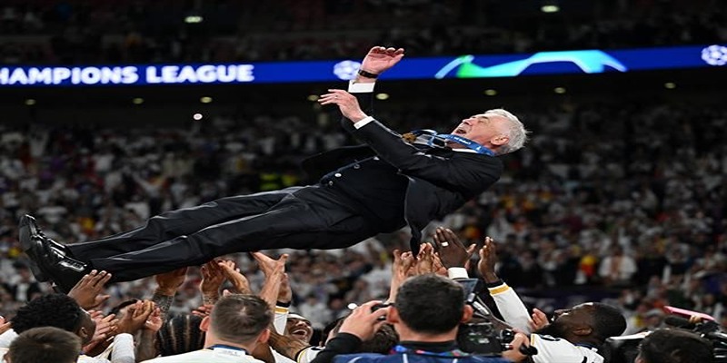 Kỷ Lục Vô Tiền Khoáng Hậu Của Carlo Ancelotti