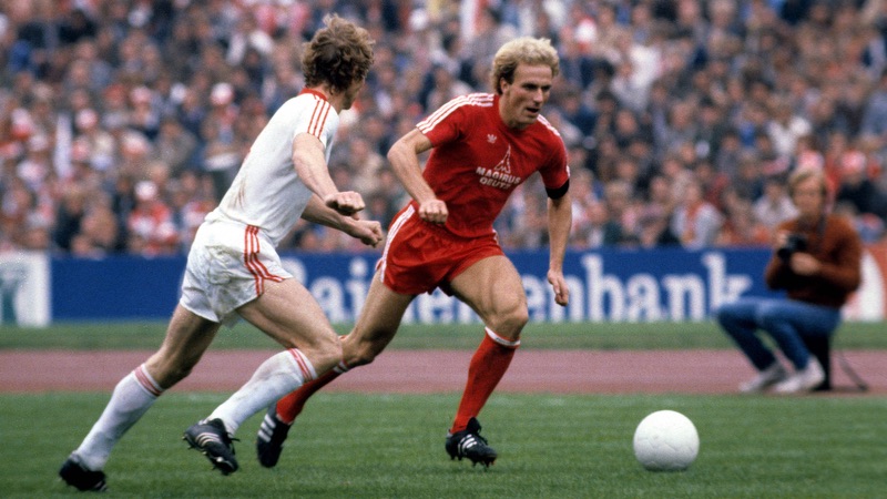 Karl-Heinz Rummenigge huyền thoại bóng đá Đức