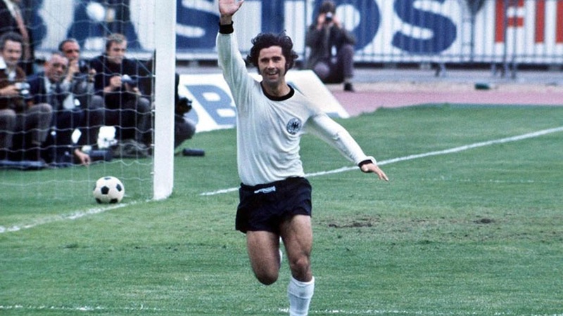 Gerd Muller tiền đạo Đức xuất sắc nhất lịch sử