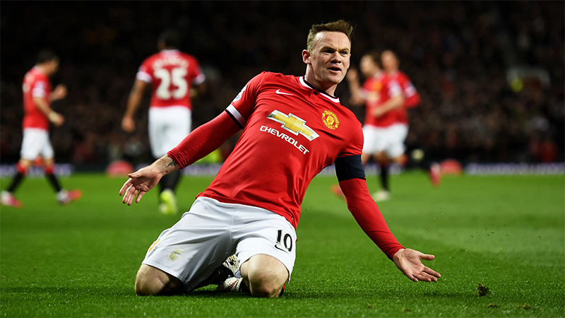 Wayne Rooney – Chân sút vĩ đại nhất lịch sử Manchester United