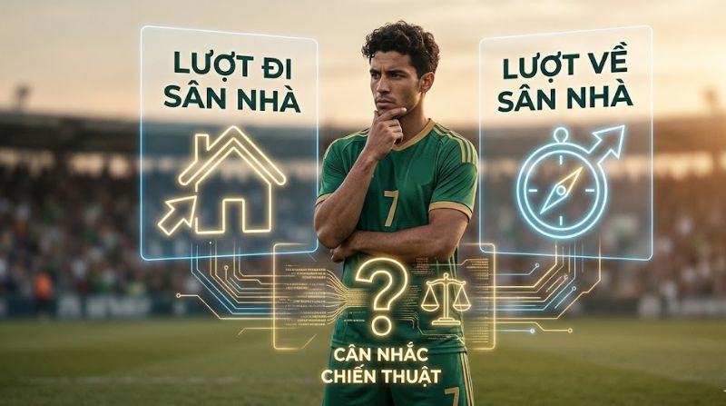 Lượt đi lượt về là gì? Các giải đấu áp dụng two-legged tie