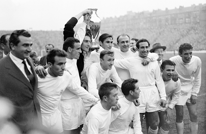 Real Madrid vô địch Cúp C1 năm 1960