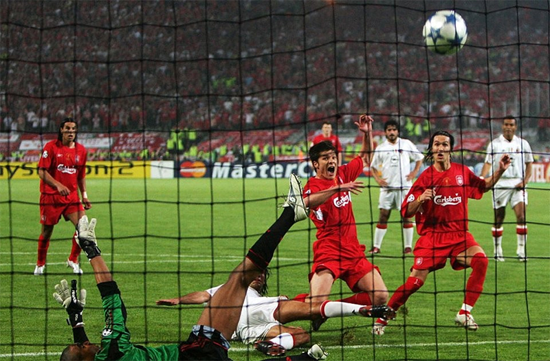 Liverpool lội ngược dòng trước AC Milan 2005