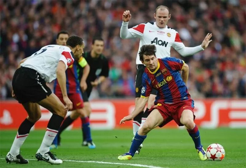 Barcelona vô địch Champions League 2011