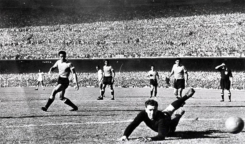 Trận đấu kinh điển Uruguay vs Brazil World Cup 1950