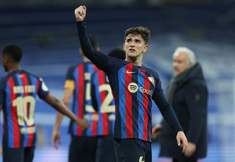 Gavi tiền vệ trẻ triển vọng