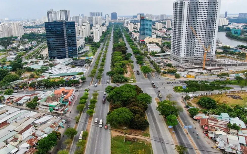 Hạ tầng giao thông đường đi hóc môn